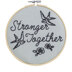 Cotton Clara Stronger Together Embroidery Kit - 16cm (Sage)