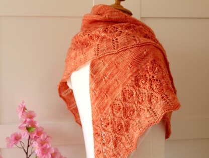 Madam Butterfly Shawl