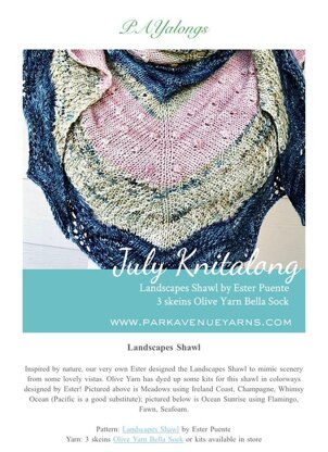 Landscapes Shawl