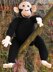 Chesney Chimpanzee Superfast Knitting Pattern