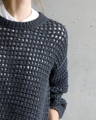 MESH Sweater