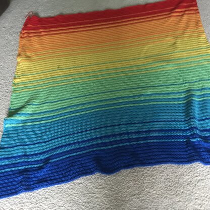 Caron Spectrum Afghan