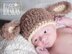 Baa-Baa Baby Lamb Hat and Cocoon Set