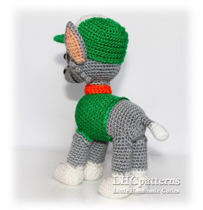 Rocky Pup Paw Patrol Crochet Pattern