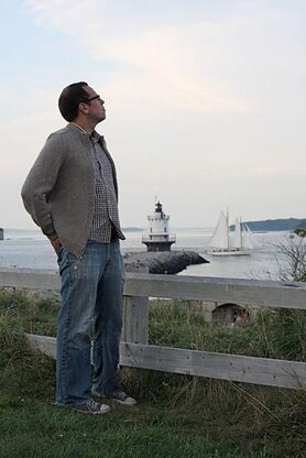 Knitbot Zip Up Cardigan