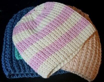 Simple Joy - Worsted Hat