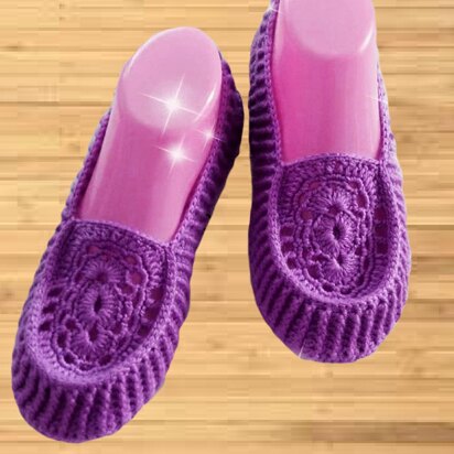 Crochet women shoes