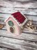 Gingerbread house basket