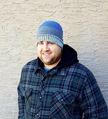 Theron Reversible Beanie & Slouch