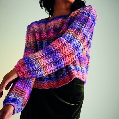 Sirdar 10719 Sunset Orchard Sweater PDF