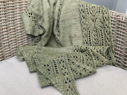 Elven Song Shawl
