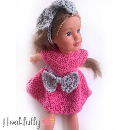 Bowtiful dolls dress