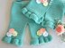 Pattern Knitted Baby Pants Allison