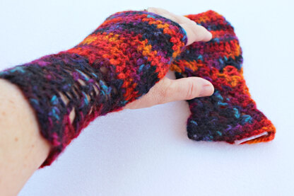 My Fancy Fingerless Gloves