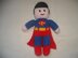 Knitted Superman