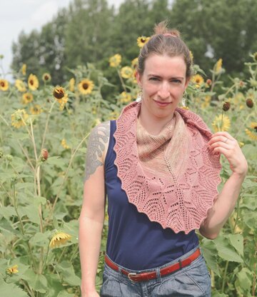 Soft Breeze Shawl