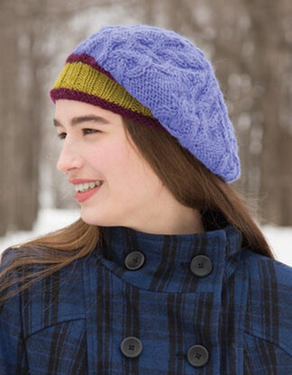 Addie Hat in Classic Elite Yarns Color by Kristin - Downloadable PDF