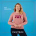 Joy Sweater - Free Jumper Knitting Pattern for Women in Paintbox Yarns 100% Wool Chunky Superwash by Paintbox Yarns