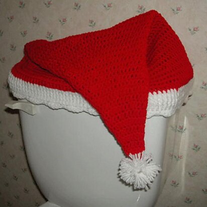 0383 Santa Hat Tank Top Cover 