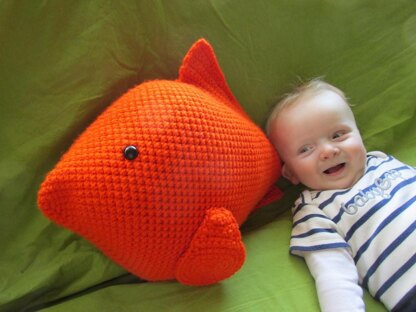 Goldfish Pillow or Large Toy