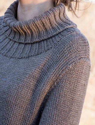 Audre Pullover in Berroco Bento - 390-5 - Downloadable PDF