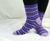 Dots & Bands Socks in Cascade Yarns Fixation  - DK417 - Downloadable PDF