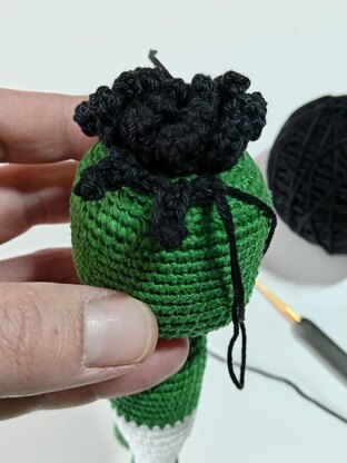 Hulk Amigurumi