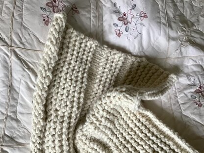 Chubby Lamb Baby Blanket