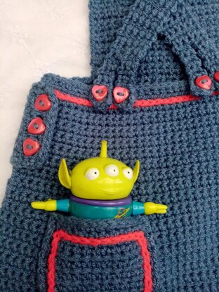 Baby Denim Dungarees