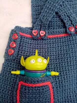 Baby Denim Dungarees