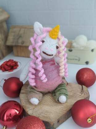 Unicorn knitting pattern