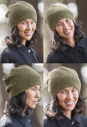 Cladonia Slouch  in Cascade Yarns Aegean Tweed - DK652 - Downloadable PDF