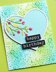 Memory Box Glitter Paper Pad 6"X6" 24/Pkg - Delicate Pastel