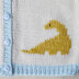 Dido Dinosaur Cardigan - Knitting Pattern for Babies in Debbie Bliss Baby Cashmerino