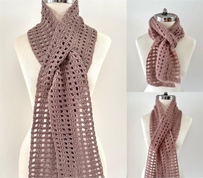 Touch of Lace Scarf
