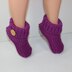 Children's Rib Cuff Boots