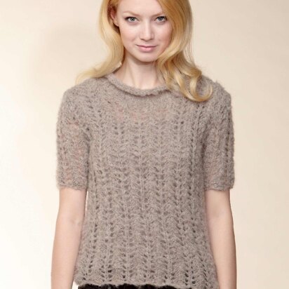 Lace Sweaters in Rico Fashion Light Luxury - 207 - Downloadable PDF
