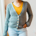 TL Yarn Crafts Toni Cuffed Cardi PDF