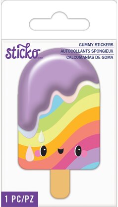 Sticko Gummy Stickers - Popsicle