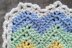 Snuggly Chevron Baby Blanket