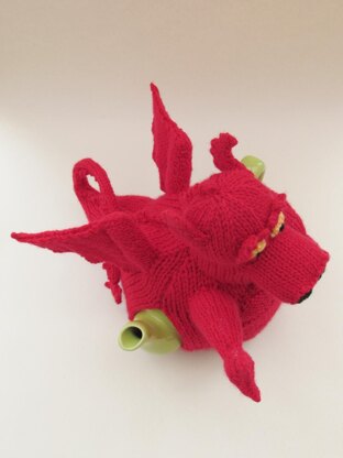 Welsh Dragon Tea Cosy