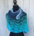 Ocean Waves Shawl