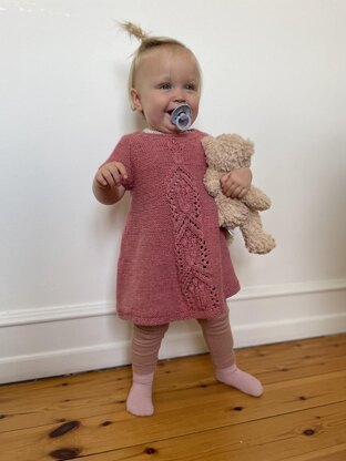 Bouquet de Fleurs baby dress and top