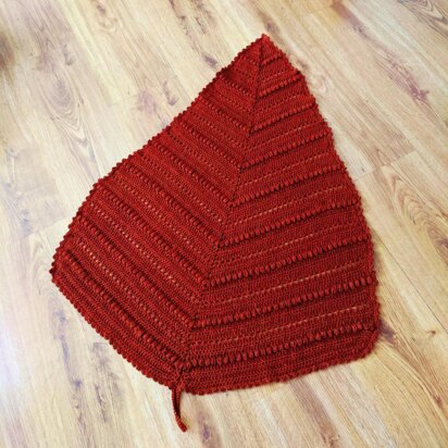 Autumn Leaf Throw Blanket