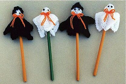 Spooky Pencil Toppers