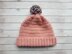 Tweed Stripe Beanie - UK terms