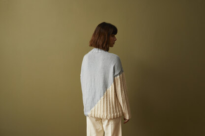 Mara - Sweater Knitting Pattern For Women in Debbie Bliss Cashmerino Aran by Debbie Bliss