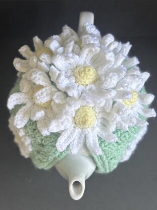 Daisy Granny Square Teacosy