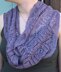 Stormy Lace Cowl