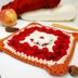 Cranberry Pie Granny Square